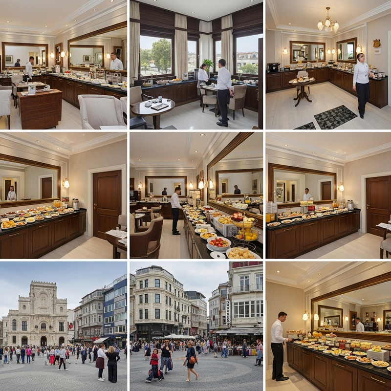 Luxurious Hotel in Istanbul Near Stiklal Street - Breakfast Included