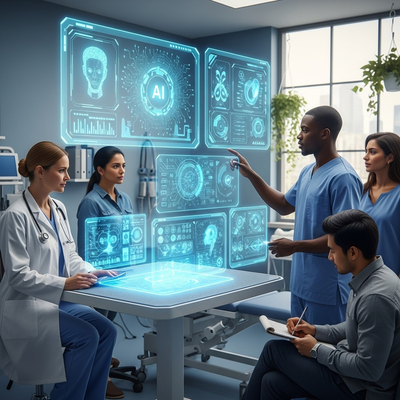 Artificial Intelligence in Healthcare Setting: Innovative Patient Care Artificial Intelligence in Healthcare Setting: Innovative Patient Care