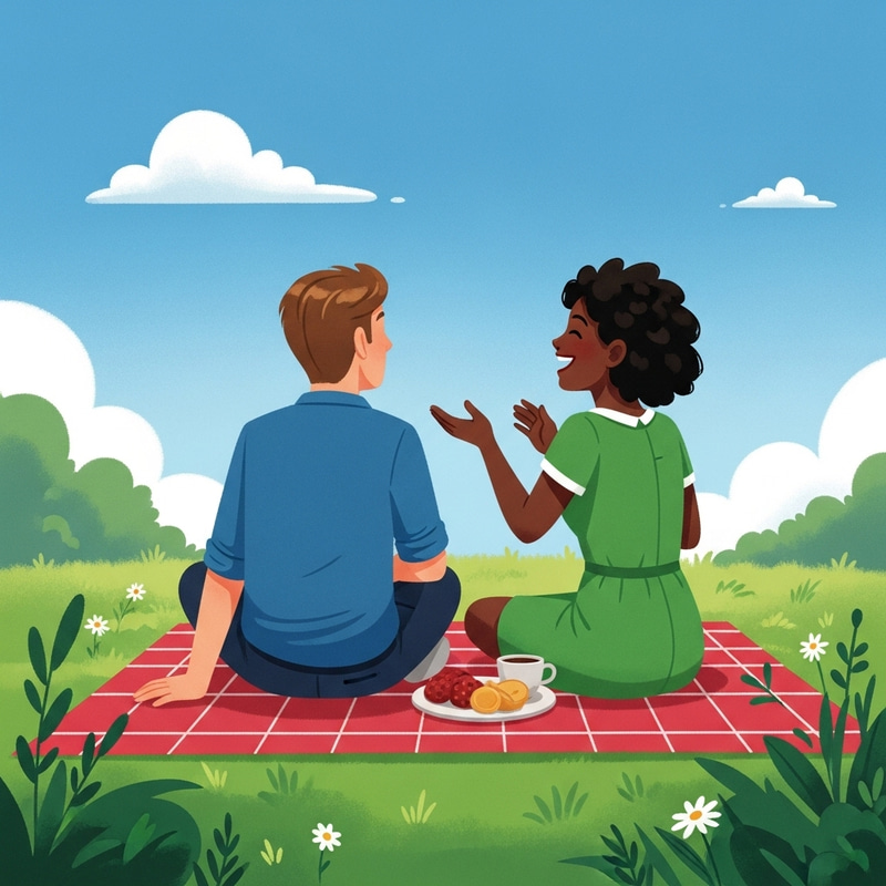 Best Friend Serenity in Green Field Best Friend Serenity in Green Field