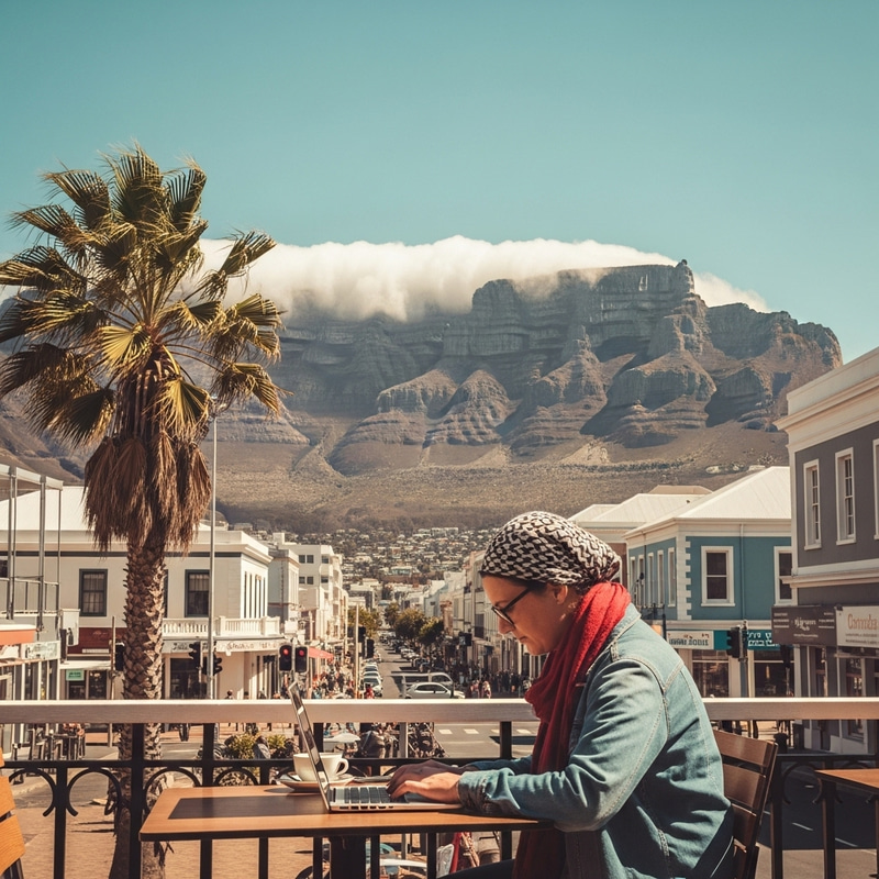 Digital Nomad in Cape Town: Embracing the Charm of Work and Views