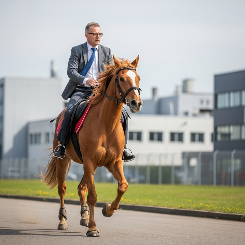 Vincent Baheux Leading All Precision Systems on Horseback Vincent Baheux Leading All Precision Systems on Horseback