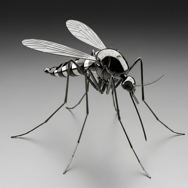 Stunning 3D Render of a Mosquito Stunning 3D Render of a Mosquito