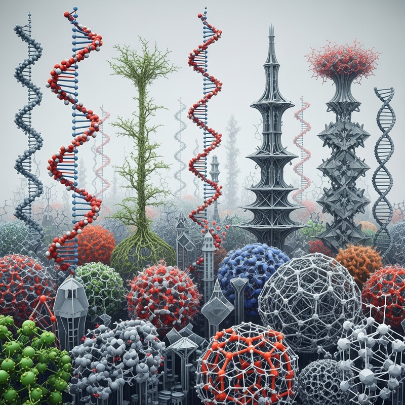 Intricate Molecular Architectures: Explore Boundless Possibilities Intricate Molecular Architectures: Explore Boundless Possibilities
