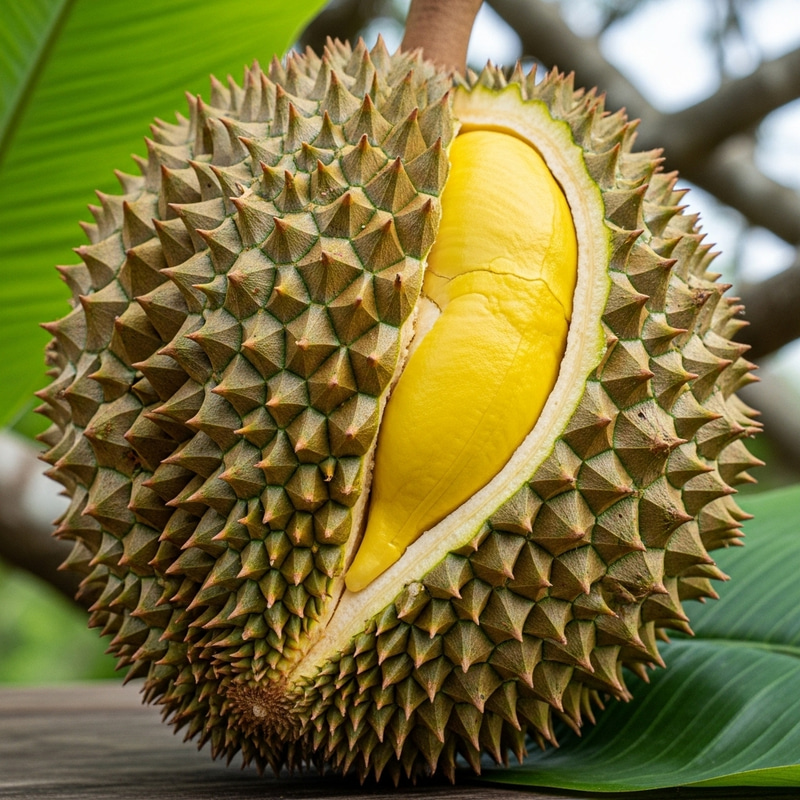 Durian: The King of Fruits - มันสำป. Durian: The King of Fruits - มันสำป.