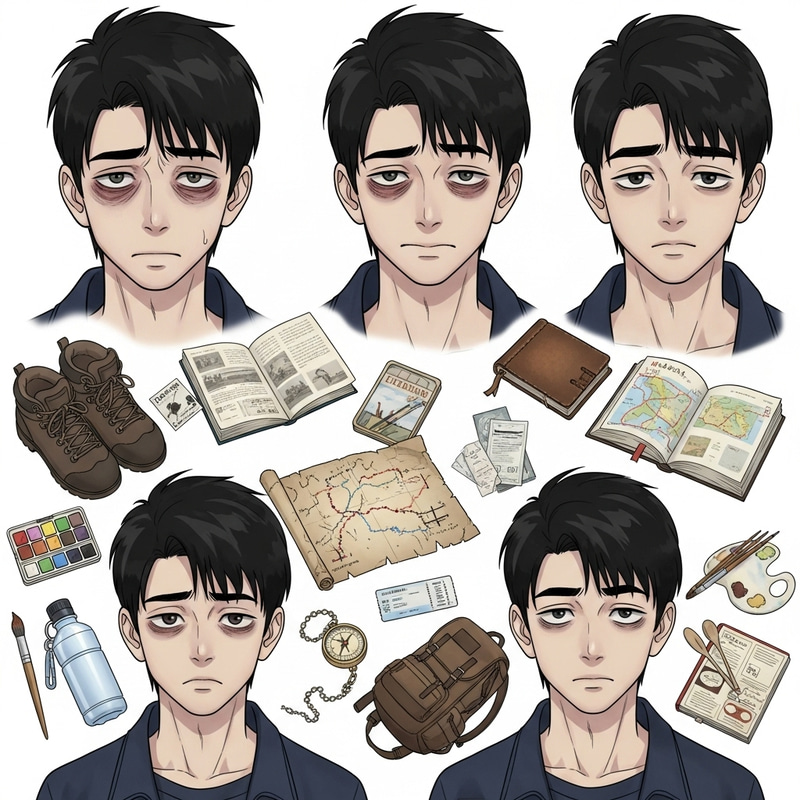 Kai Lee Character Profile: Intriguing Webtoon Persona