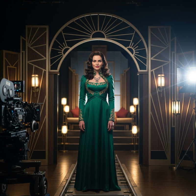 Stunning Actress Full-Frontal Photo | Cinematic Beauty Shot Stunning Actress Full-Frontal Photo | Cinematic Beauty Shot