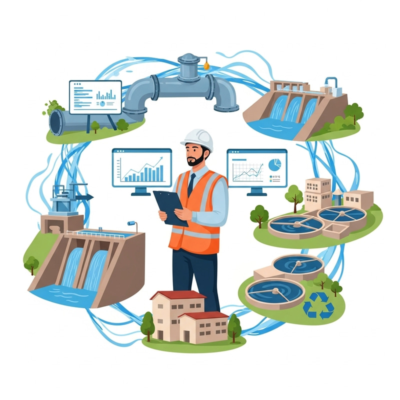 Water Utility Management Framework for Efficient Operations Water Utility Management Framework for Efficient Operations