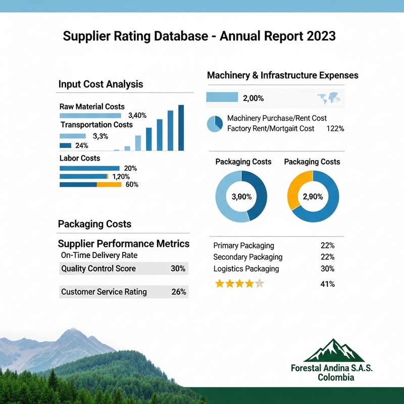 Supplier Rating Database: Inclusive Cost Assessment