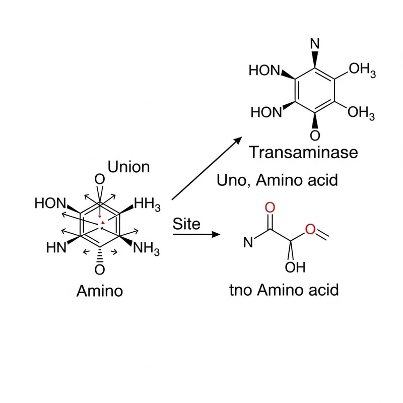 Amino Acid Binding to Transaminase Enzyme Explained