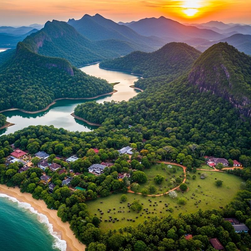 Explore the Wonders of Sri Lanka Explore the Wonders of Sri Lanka