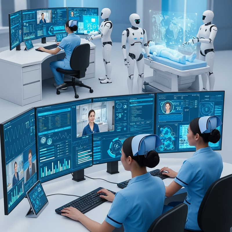 Filipino Nurses Telemedicine: Futuristic Remote Patient Monitoring