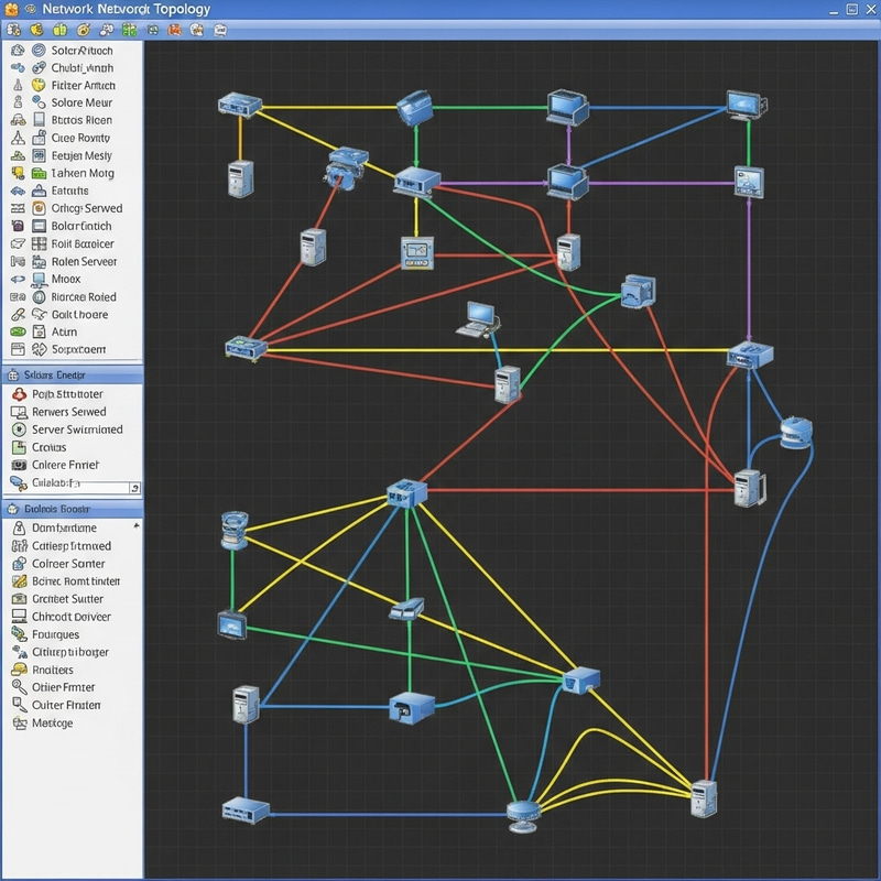 Network Topology Tool: Visualize Network Connections Efficiently Network Topology Tool: Visualize Network Connections Efficiently