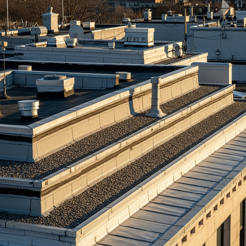 Built-Up Roof Systems: Urban Durability Overview