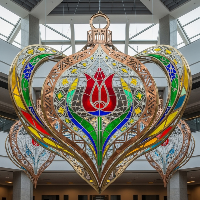 Tatar Ornament Art Creation: Geometric Patterns, Flourishing Lines, Vibrant Colors Tatar Ornament Art Creation: Geometric Patterns, Flourishing Lines, Vibrant Colors