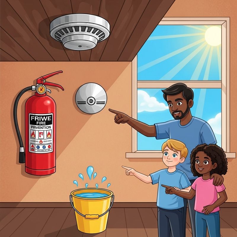 Celebrate Philippine Fire Prevention Month with Artwork