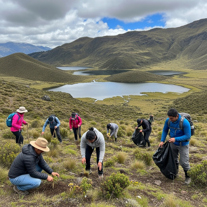 Supporting Andean Moorlands in Azuay Province | Environmental Stewardship in Action Supporting Andean Moorlands in Azuay Province | Environmental Stewardship in Action