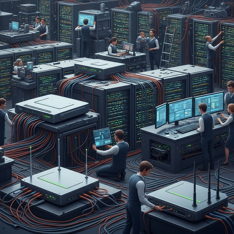 Explore the Internet: Routers & Data Centers Explore the Internet: Routers & Data Centers