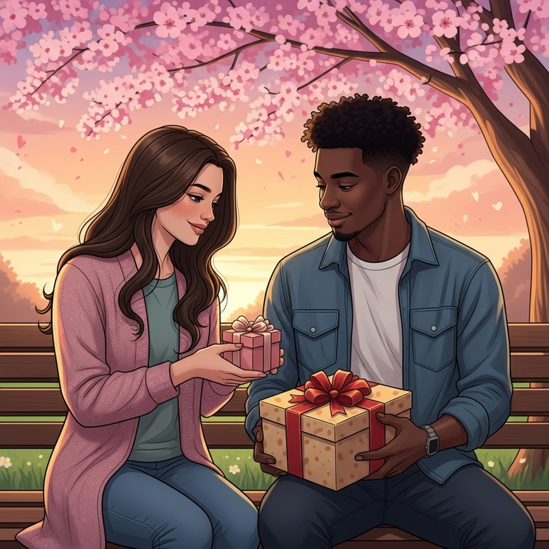 Romantic Hand-Drawn Gift Ideas for Couples Romantic Hand-Drawn Gift Ideas for Couples