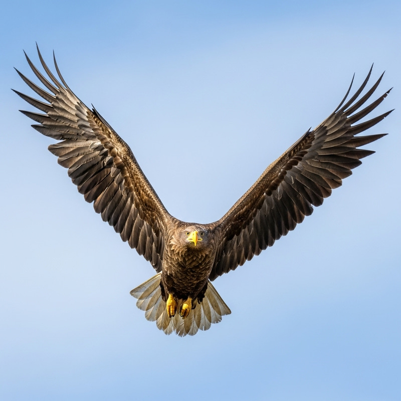 Majestic Eagle Soaring Towards You Majestic Eagle Soaring Towards You