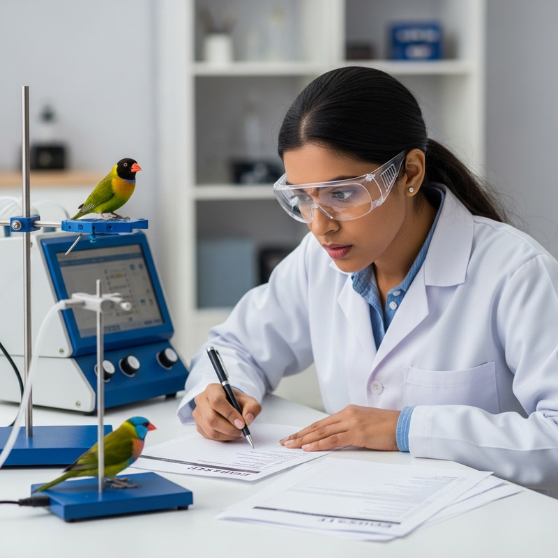 Bird Brain Research: Scientist Studying Avian Intelligence