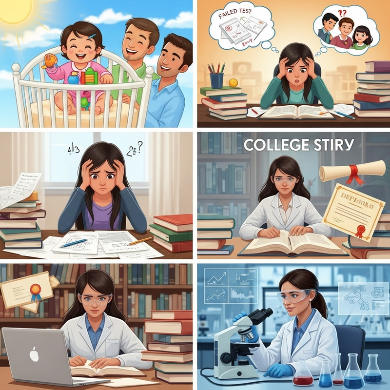 Life Journey: From Childhood Joy to Career Success Life Journey: From Childhood Joy to Career Success