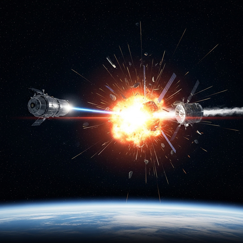 Satellite Orbital Attack: Nuclear Explosion Scenario Satellite Orbital Attack: Nuclear Explosion Scenario