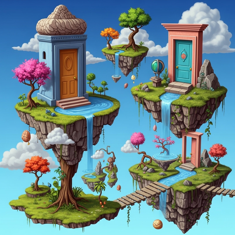 Visually Captivating Abstract Exploration Visually Captivating Abstract Exploration