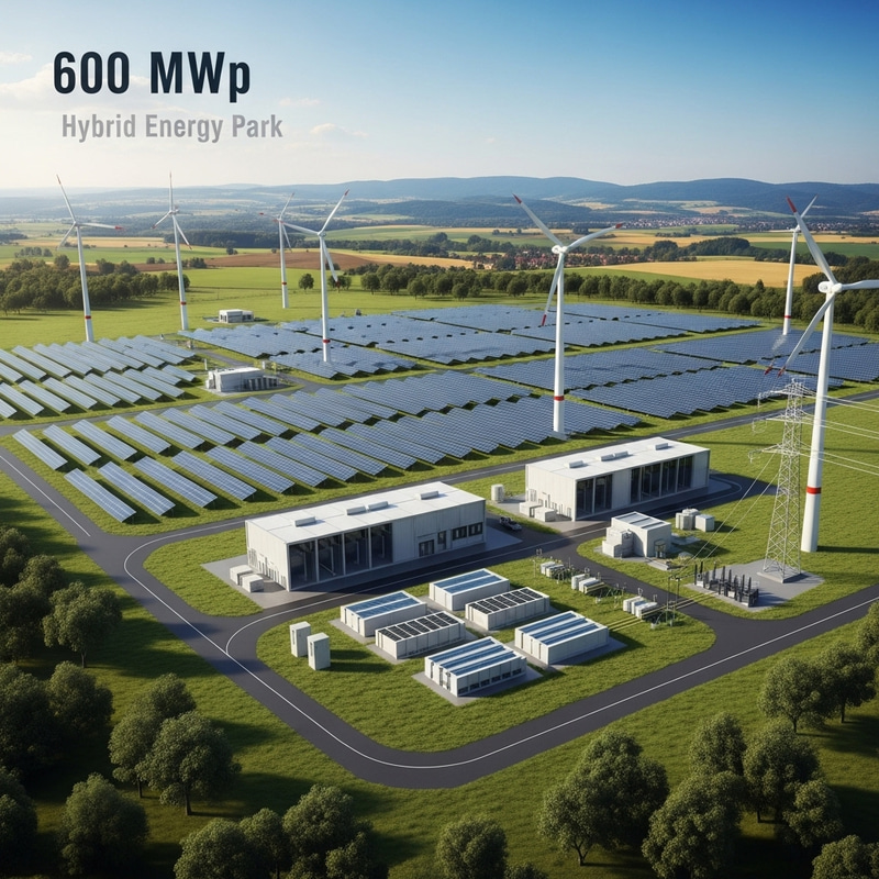 Hybrid Energy Park in Europe | 600 MWp Output | 20% Annual Return, LCG Group Luxembourg Fund Hybrid Energy Park in Europe | 600 MWp Output | 20% Annual Return, LCG Group Luxembourg Fund