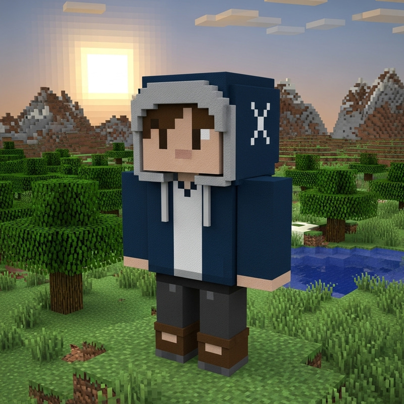 Create Your Minecraft 3D Art with Your Skin Create Your Minecraft 3D Art with Your Skin