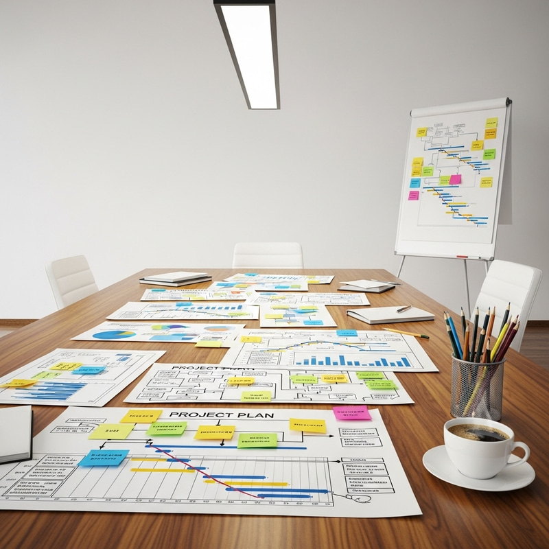 Creating a Project Plan in a Productive Workspace Creating a Project Plan in a Productive Workspace