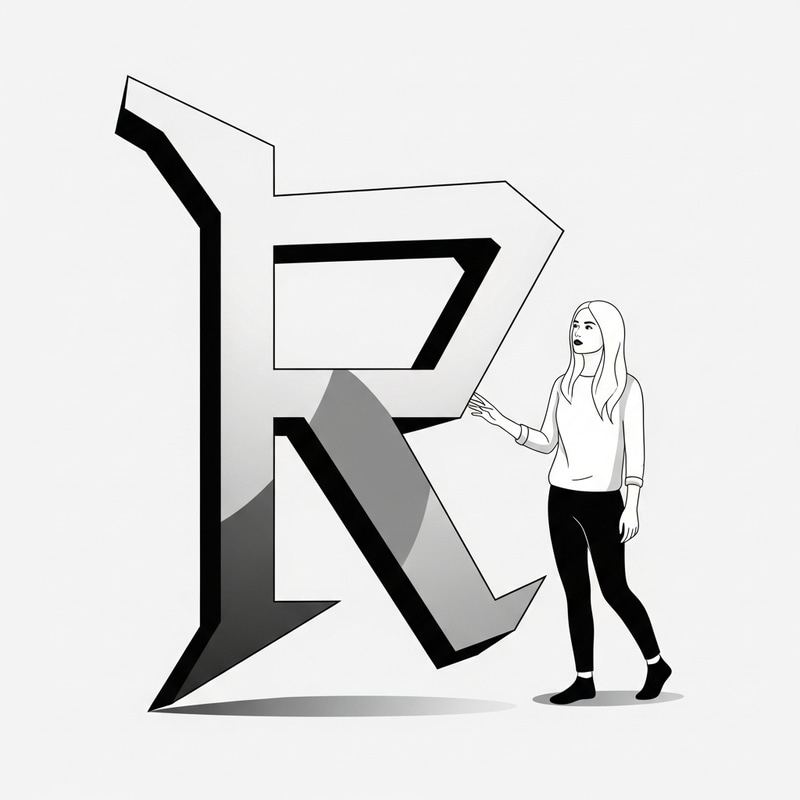 Modern Abstract Geometric Shape Design with White Female Modern Abstract Geometric Shape Design with White Female