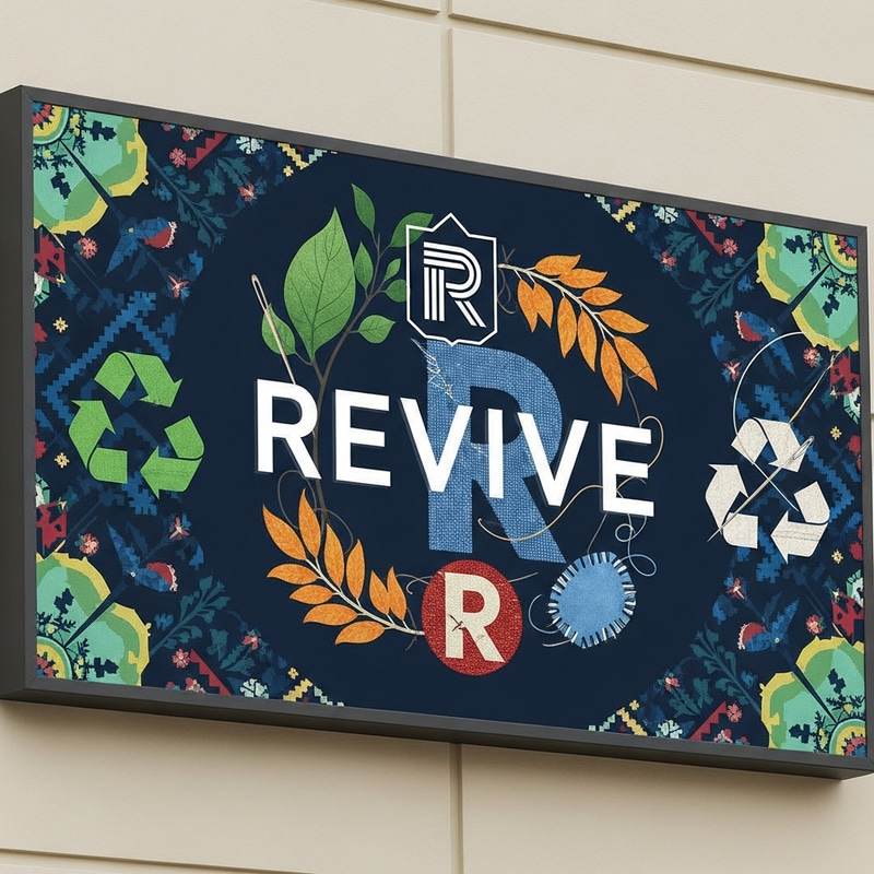 Eco-Friendly ReVive Clothing Store: Leading Textile Brand in Russia Eco-Friendly ReVive Clothing Store: Leading Textile Brand in Russia