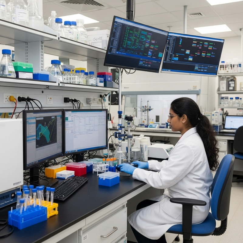 Cutting-Edge Research Lab | Excited PhD Student | Dengue Research Breakthrough