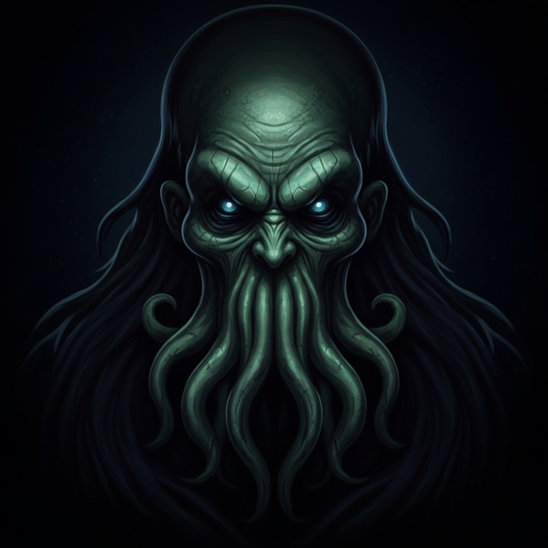 Terrifying Cthulhu: Lovecraftian Cosmic Horror Terrifying Cthulhu: Lovecraftian Cosmic Horror