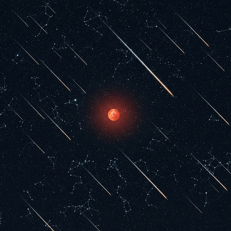 Phaethon Meteor Shower Lighting Up the Night Sky Phaethon Meteor Shower Lighting Up the Night Sky