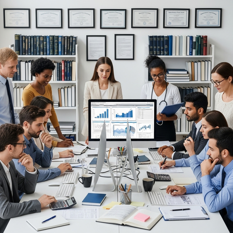 Diverse Accounting and Tax Consultation Experts in Action Diverse Accounting and Tax Consultation Experts in Action