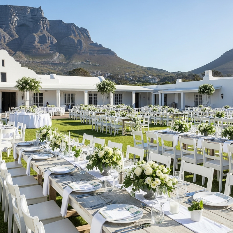 Outdoor Cape Dutch Style Wedding | Rustic Elegance & Natural Beauty Outdoor Cape Dutch Style Wedding | Rustic Elegance & Natural Beauty