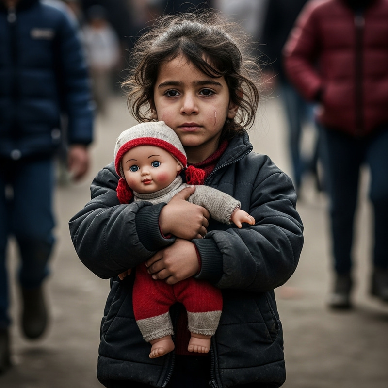 Hope and Resilience: A Refugee Child's Story Hope and Resilience: A Refugee Child's Story