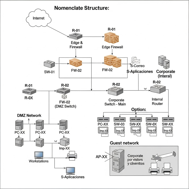 Network Asset Identification, Device Nomenclature, and Network Design Network Asset Identification, Device Nomenclature, and Network Design