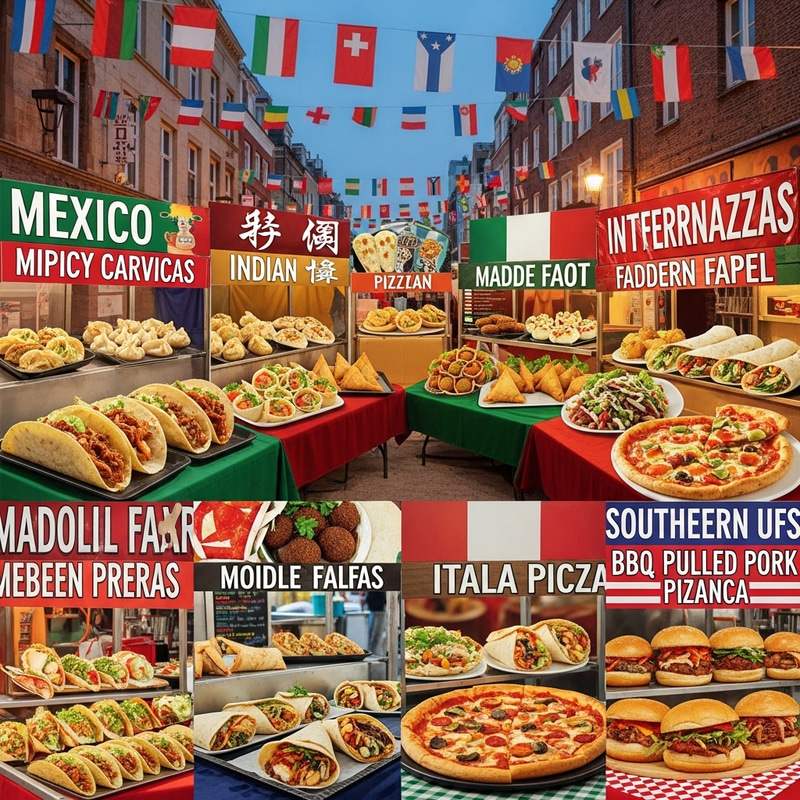 Best Global Street Food Dishes: Tacos, Dumplings, Samosas & More Best Global Street Food Dishes: Tacos, Dumplings, Samosas & More