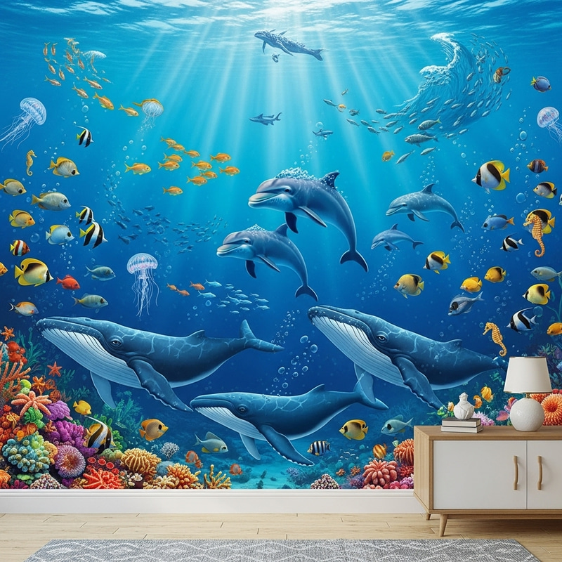 Sea Animals Wallpaper - Explore Diverse Ocean Creatures
