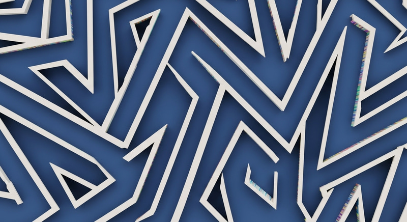 Abstract Edges Art: Intricate Patterns with Vibrant Colors Abstract Edges Art: Intricate Patterns with Vibrant Colors