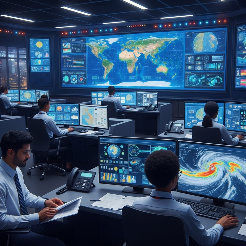 Telematic Control Room: Enhanced Real-Time Data Management