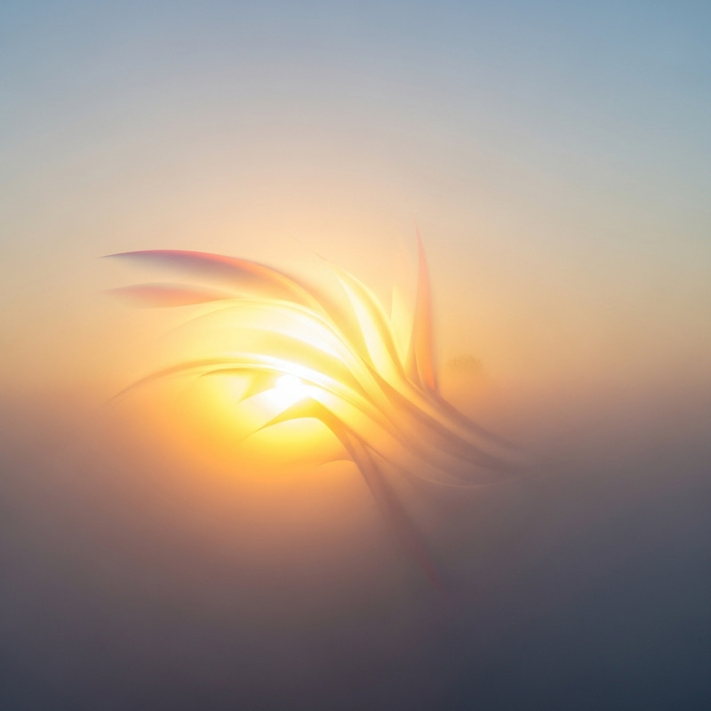 Capturing Morning Sun Essence | Warm Light Abstract Design Capturing Morning Sun Essence | Warm Light Abstract Design