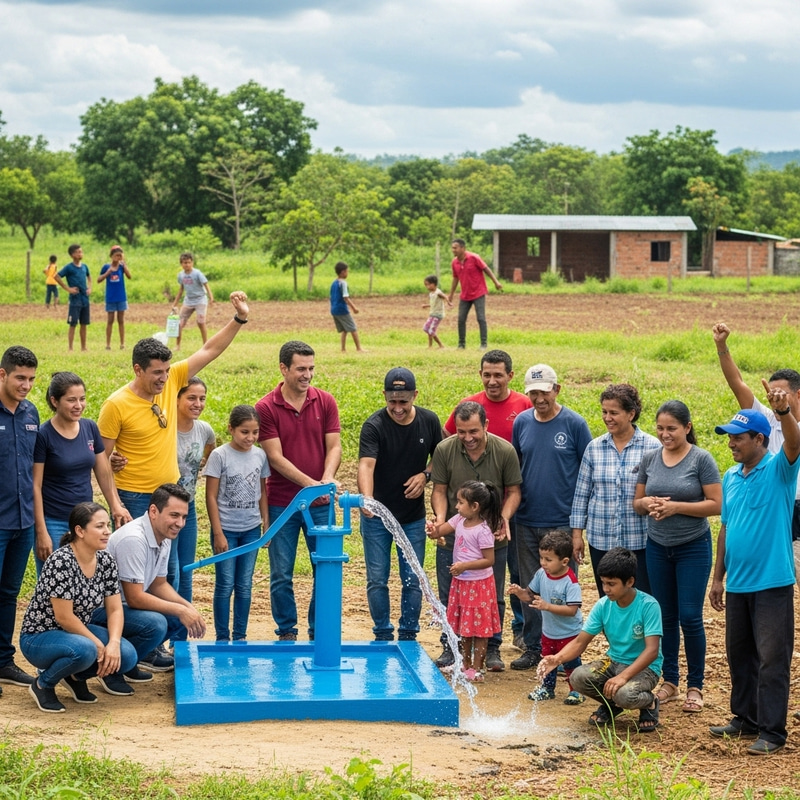 Improving Water Access in Rural Communities Improving Water Access in Rural Communities