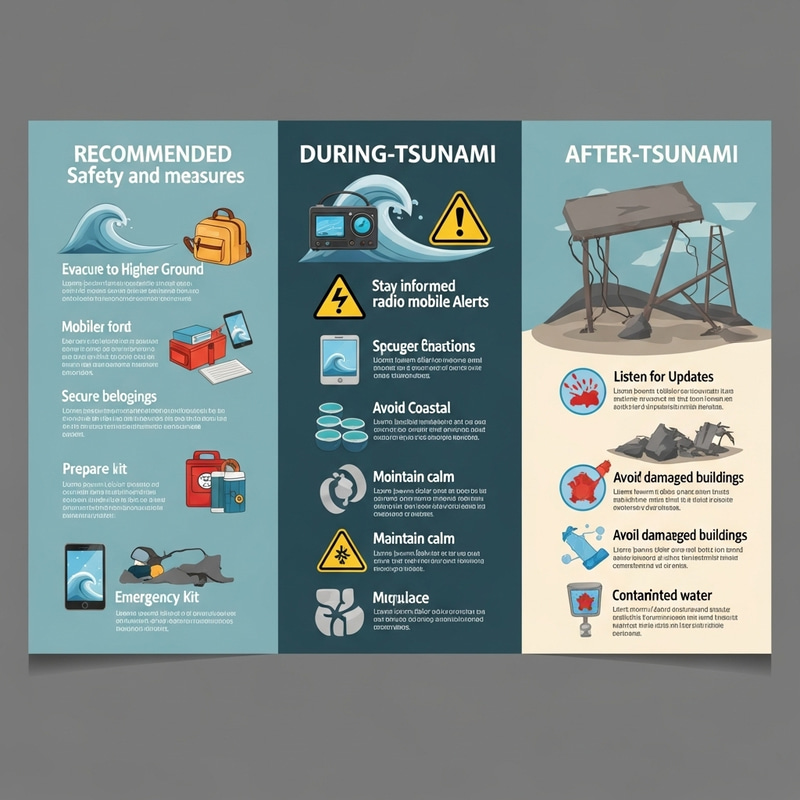 Tsunami Safety Measures: Actionable Tips for Before, During, and After Tsunami Safety Measures: Actionable Tips for Before, During, and After