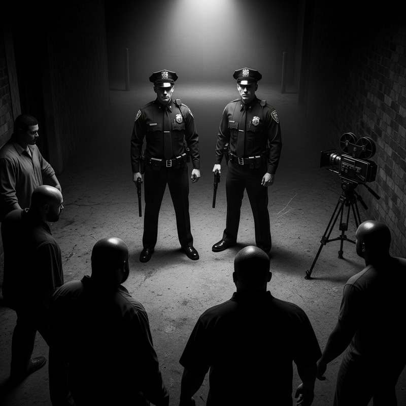Film Noir Police Drama: Confronting the Shadows Film Noir Police Drama: Confronting the Shadows