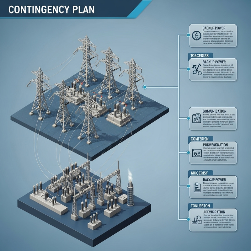 Electrical Company Contingency Plan Overview Electrical Company Contingency Plan Overview