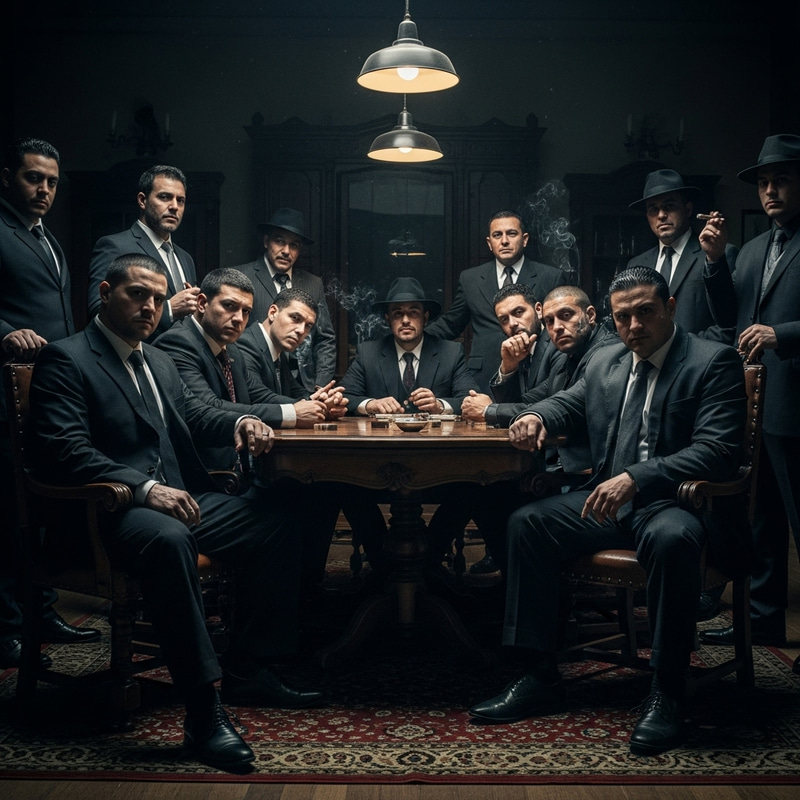 Chilean Mafia Photo: Inside Look at the Underworld