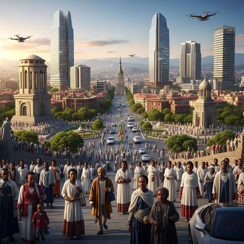 Addis Ababa 2030: Future Visions